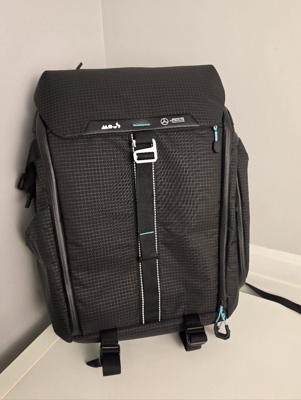 Mous x Mercedes-AMG F1 Team Protective Lid Backpack with UltraTex